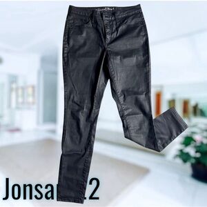 The BEST Faux Leather Jeans/Jeggings